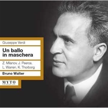 Bruno Walter/Verdi: Un Ballo In Maschera@2 Cd